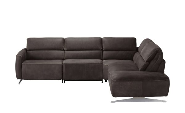 Musterring Ecksofa  MR260 ¦ braun ¦ Maße (cm): B: 281 H: 82 T: 248 Polstermöbel > Sofas > Ecksofas - Höffner