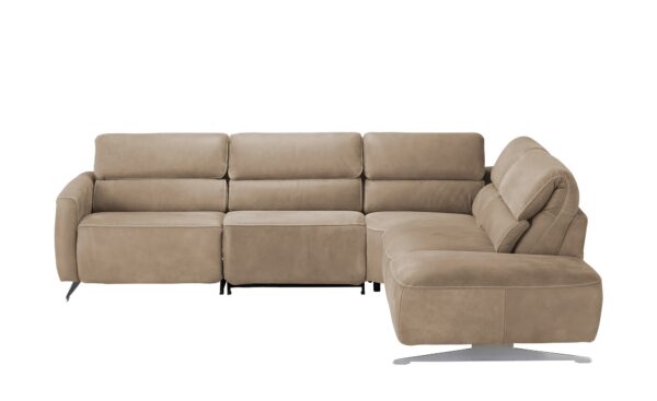 Musterring Ecksofa  MR260 ¦ braun ¦ Maße (cm): B: 281 H: 82 T: 248 Polstermöbel > Sofas > Ecksofas - Höffner