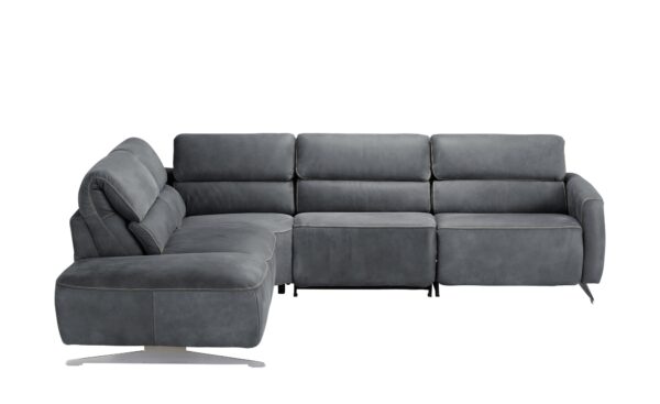 Musterring Ecksofa  MR260 ¦ grau ¦ Maße (cm): B: 281 H: 82 T: 248 Polstermöbel > Sofas > Ecksofas - Höffner