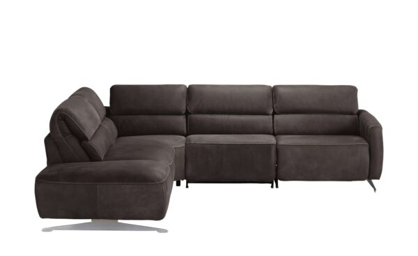 Musterring Ecksofa  MR260 ¦ braun ¦ Maße (cm): B: 281 H: 82 T: 248 Polstermöbel > Sofas > Ecksofas - Höffner