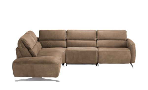 Musterring Ecksofa  MR260 ¦ braun ¦ Maße (cm): B: 281 H: 82 T: 248 Polstermöbel > Sofas > Ecksofas - Höffner