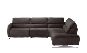 Musterring Ecksofa  MR260 ¦ braun ¦ Maße (cm): B: 281 H: 82 T: 248 Polstermöbel > Sofas > Ecksofas - Höffner