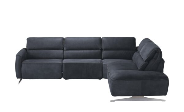 Musterring Ecksofa  MR260 ¦ blau ¦ Maße (cm): B: 281 H: 82 T: 248 Polstermöbel > Sofas > Ecksofas - Höffner