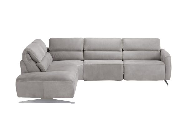 Musterring Ecksofa  MR260 ¦ grau ¦ Maße (cm): B: 281 H: 82 T: 248 Polstermöbel > Sofas > Ecksofas - Höffner