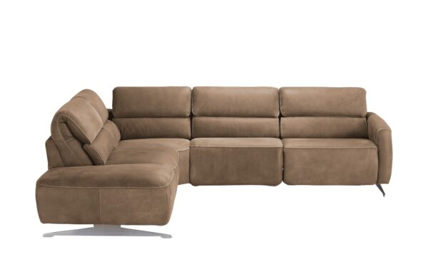 Musterring Ecksofa  MR260 ¦ braun ¦ Maße (cm): B: 281 H: 82 T: 248 Polstermöbel > Sofas > Ecksofas - Höffner