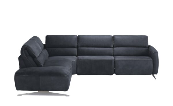 Musterring Ecksofa  MR260 ¦ blau ¦ Maße (cm): B: 281 H: 82 T: 248 Polstermöbel > Sofas > Ecksofas - Höffner