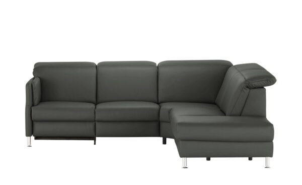 meinSofa Ecksofa  Leon ¦ grau ¦ Maße (cm): B: 259 H: 83 T: 236 Polstermöbel > Sofas > Ecksofas - Höffner