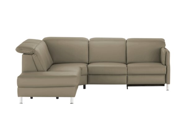 meinSofa Ecksofa  Leon ¦ grau ¦ Maße (cm): B: 259 H: 83 T: 236 Polstermöbel > Sofas > Ecksofas - Höffner