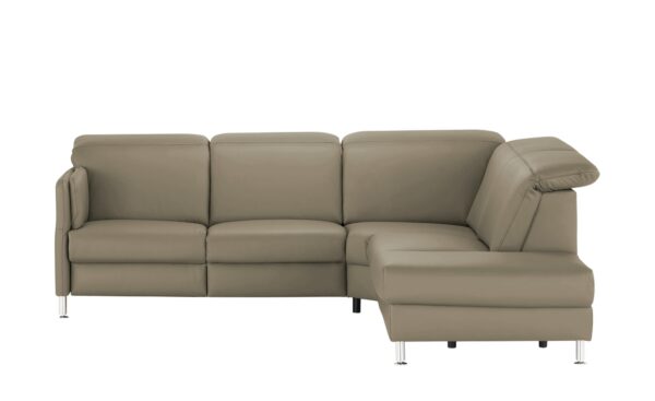 meinSofa Ecksofa  Leon ¦ grau ¦ Maße (cm): B: 259 H: 83 T: 236 Polstermöbel > Sofas > Ecksofas - Höffner