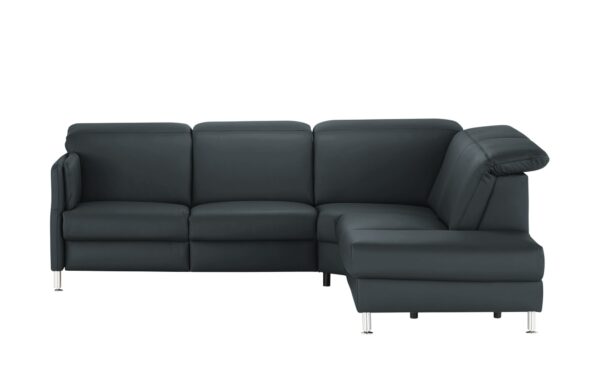 meinSofa Ecksofa  Leon ¦ blau ¦ Maße (cm): B: 259 H: 83 T: 236 Polstermöbel > Sofas > Ecksofas - Höffner