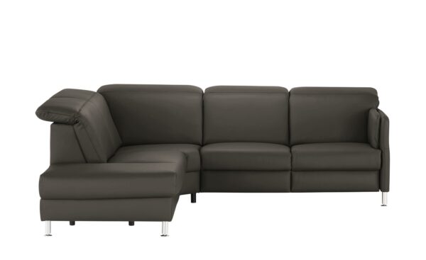 meinSofa Ecksofa  Leon ¦ braun ¦ Maße (cm): B: 259 H: 83 T: 236 Polstermöbel > Sofas > Ecksofas - Höffner