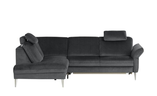 meinSofa Ecksofa  Helen ¦ grau ¦ Maße (cm): B: 249 H: 83 T: 185 Polstermöbel > Sofas > Ecksofas - Höffner