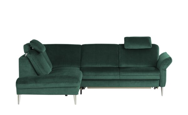 meinSofa Ecksofa  Helen ¦ grün ¦ Maße (cm): B: 249 H: 83 T: 185 Polstermöbel > Sofas > Ecksofas - Höffner