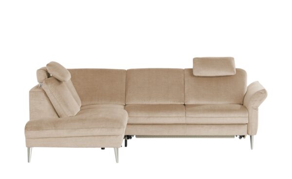 meinSofa Ecksofa  Helen ¦ braun ¦ Maße (cm): B: 249 H: 83 T: 185 Polstermöbel > Sofas > Ecksofas - Höffner