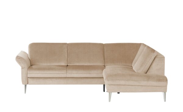 meinSofa Ecksofa  Helen ¦ braun ¦ Maße (cm): B: 249 H: 83 T: 185 Polstermöbel > Sofas > Ecksofas - Höffner