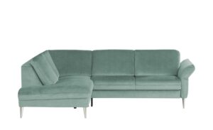 meinSofa Ecksofa  Helen ¦ grün ¦ Maße (cm): B: 249 H: 83 T: 185 Polstermöbel > Sofas > Ecksofas - Höffner