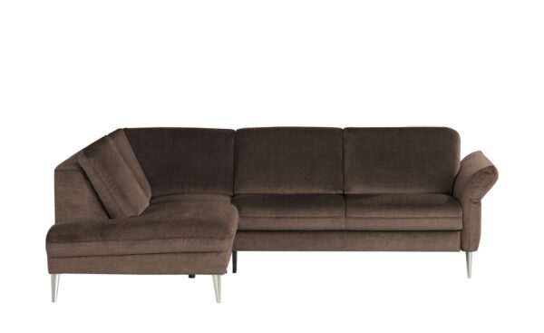 meinSofa Ecksofa  Helen ¦ braun ¦ Maße (cm): B: 249 H: 83 T: 185 Polstermöbel > Sofas > Ecksofas - Höffner