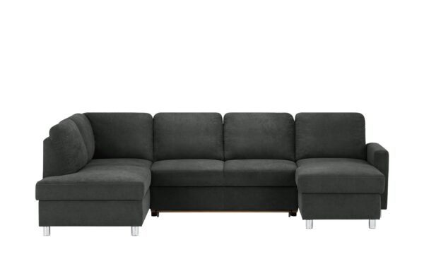 switch Wohnlandschaft  Milana ¦ schwarz ¦ Maße (cm): B: 294 H: 82 T: 160 Polstermöbel > Sofas > Ecksofas - Höffner