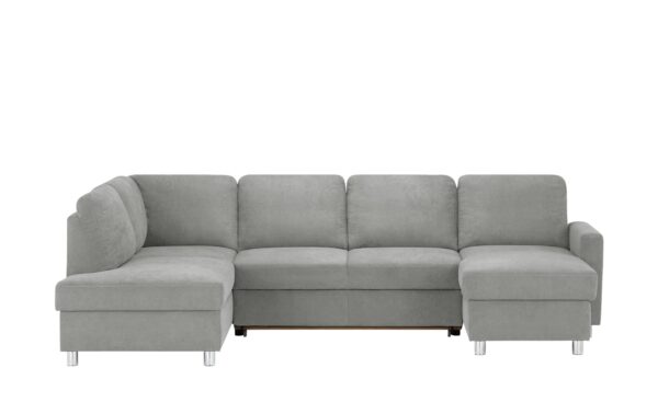 switch Wohnlandschaft  Milana ¦ grau ¦ Maße (cm): B: 294 H: 82 T: 160 Polstermöbel > Sofas > Ecksofas - Höffner