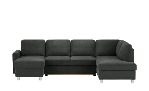 switch Wohnlandschaft  Milana ¦ schwarz ¦ Maße (cm): B: 294 H: 82 T: 160 Polstermöbel > Sofas > Ecksofas - Höffner