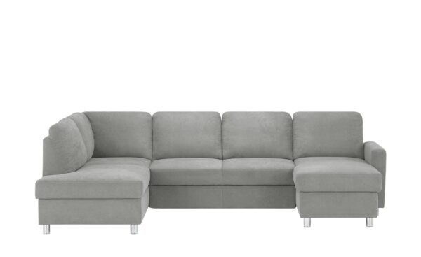 switch Wohnlandschaft  Milana ¦ grau ¦ Maße (cm): B: 294 H: 82 T: 160 Polstermöbel > Sofas > Ecksofas - Höffner