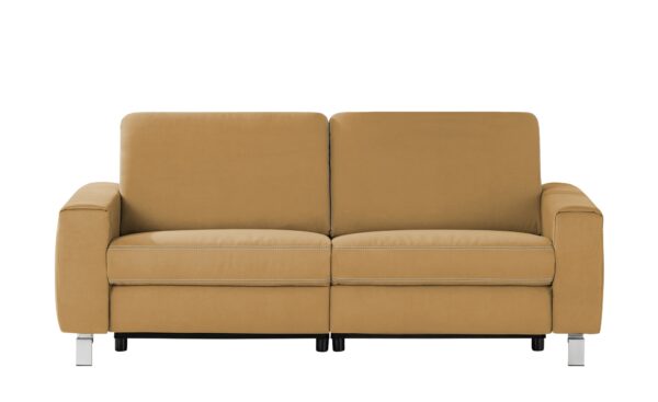 Sofa  Pacific Plus ¦ gelb ¦ Maße (cm): B: 204 H: 89 T: 96 Polstermöbel > Sofas > Einzelsofas - Höffner