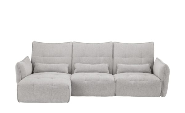 bobb Ecksofa  Jeaneva ¦ grau ¦ Maße (cm): B: 336 H: 101 T: 157 Polstermöbel > Sofas > Ecksofas - Höffner