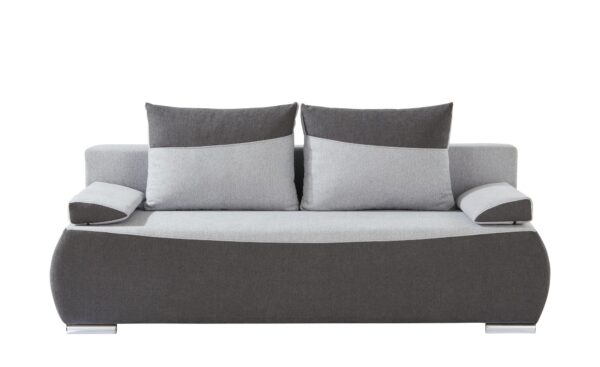 Schlafsofa  Armado ¦ grau ¦ Maße (cm): B: 210 H: 92 T: 101 Polstermöbel > Sofas > 2-Sitzer - Höffner