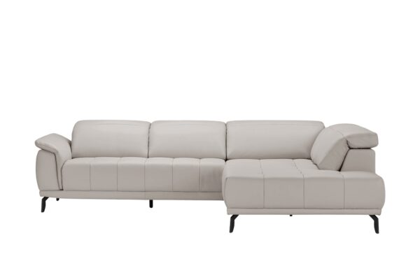 Ecksofa  Palermo ¦ grau ¦ Maße (cm): B: 310 T: 233 Polstermöbel > Sofas > Ecksofas - Höffner