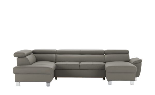 uno Wohnlandschaft  Avola ¦ braun ¦ Maße (cm): B: 315 H: 77 T: 208 Polstermöbel > Sofas > Schlafsofas - Höffner