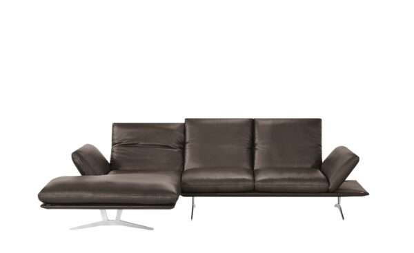 KOINOR Ecksofa  Francis ¦ braun ¦ Maße (cm): B: 284 H: 93 T: 159 Polstermöbel > Sofas > Ecksofas - Höffner