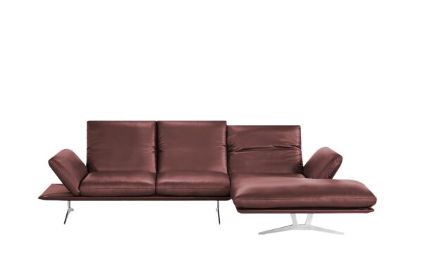 KOINOR Ecksofa  Francis ¦ rot ¦ Maße (cm): B: 284 H: 93 T: 159 Polstermöbel > Sofas > Ecksofas - Höffner