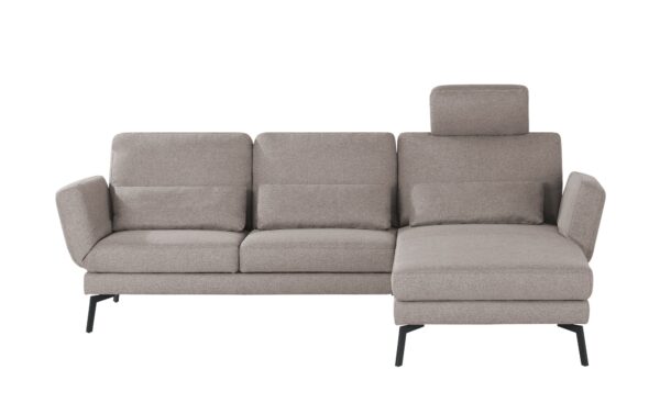 Ecksofa mit Funktion  Twister ¦ braun ¦ Maße (cm): B: 275 H: 93 T: 191 Polstermöbel > Sofas > Ecksofas - Höffner