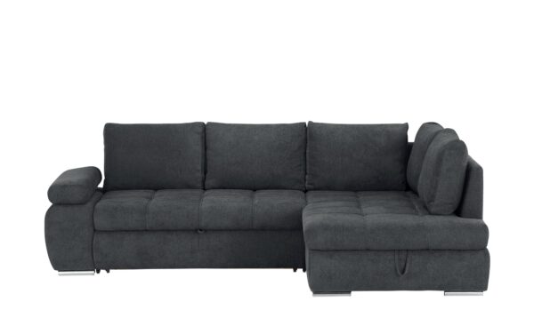 switch Ecksofa  Sky ¦ grau ¦ Maße (cm): B: 265 H: 89 T: 175 Polstermöbel > Sofas > Ecksofas - Höffner