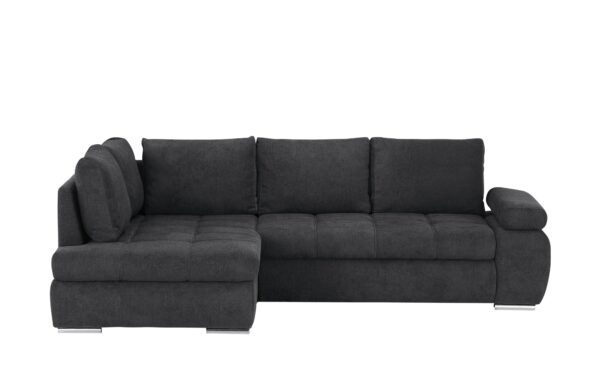 switch Ecksofa  Sky ¦ schwarz ¦ Maße (cm): B: 265 H: 89 T: 175 Polstermöbel > Sofas > Ecksofas - Höffner