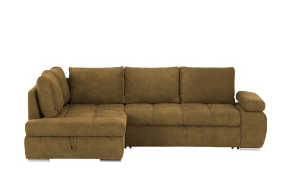 switch Ecksofa  Sky ¦ gelb ¦ Maße (cm): B: 265 H: 89 T: 175 Polstermöbel > Sofas > Ecksofas - Höffner