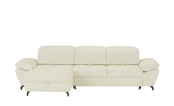 switch Ecksofa  Paolo ¦ creme ¦ Maße (cm): B: 292 H: 84 T: 192 Polstermöbel > Sofas > Ecksofas - Höffner