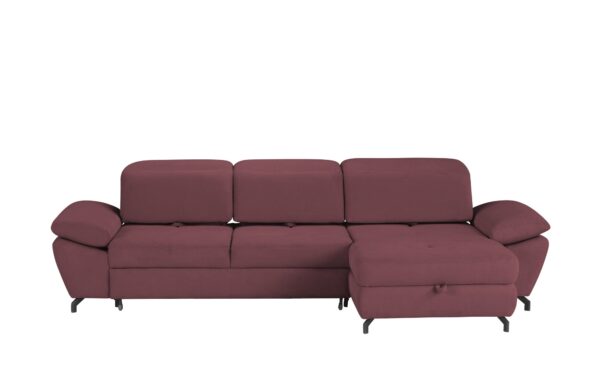 switch Ecksofa  Paolo ¦ rot ¦ Maße (cm): B: 292 H: 84 T: 192 Polstermöbel > Sofas > Ecksofas - Höffner