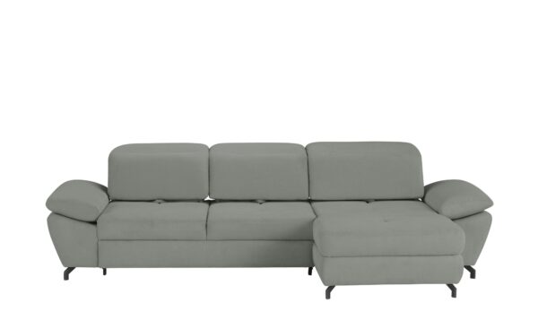 switch Ecksofa  Paolo ¦ grau ¦ Maße (cm): B: 292 H: 84 T: 192 Polstermöbel > Sofas > Ecksofas - Höffner