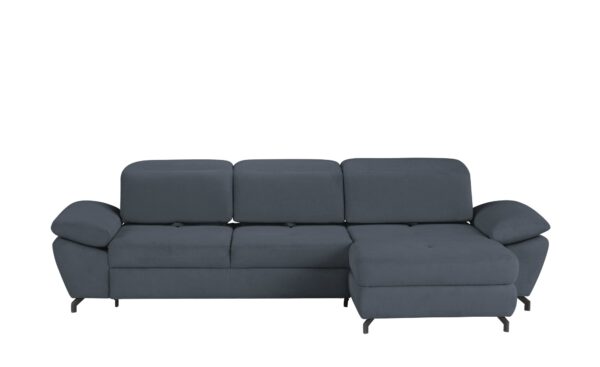 switch Ecksofa  Paolo ¦ blau ¦ Maße (cm): B: 292 H: 84 T: 192 Polstermöbel > Sofas > Ecksofas - Höffner