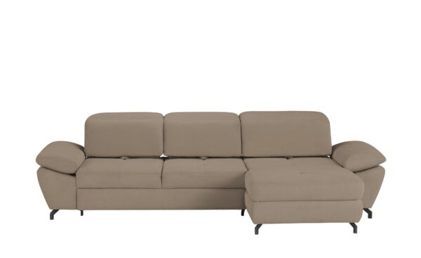 switch Ecksofa  Paolo ¦ braun ¦ Maße (cm): B: 292 H: 84 T: 192 Polstermöbel > Sofas > Ecksofas - Höffner