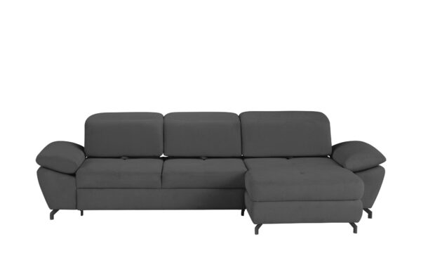 switch Ecksofa  Paolo ¦ grau ¦ Maße (cm): B: 292 H: 84 T: 192 Polstermöbel > Sofas > Ecksofas - Höffner