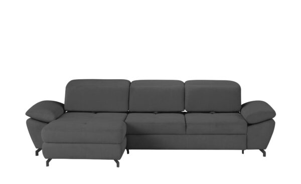 switch Ecksofa  Paolo ¦ grau ¦ Maße (cm): B: 292 H: 84 T: 192 Polstermöbel > Sofas > Ecksofas - Höffner