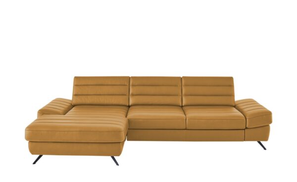 Ecksofa  Bela ¦ gelb ¦ Maße (cm): B: 321 H: 91 T: 192 Polstermöbel > Sofas > Ecksofas - Höffner