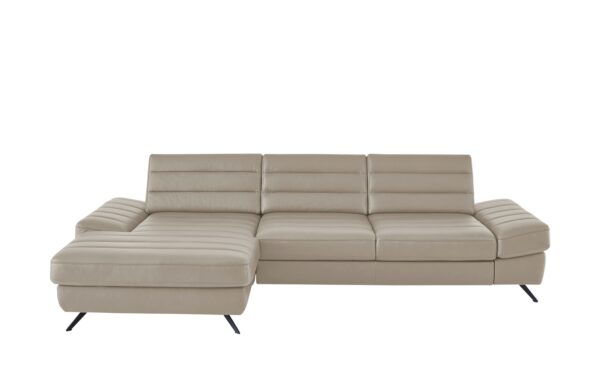 Ecksofa  Bela ¦ grau ¦ Maße (cm): B: 321 H: 91 T: 192 Polstermöbel > Sofas > Ecksofas - Höffner