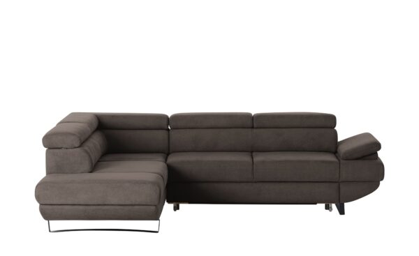 switch Ecksofa  Gio ¦ braun ¦ Maße (cm): B: 263 H: 74 T: 200 Polstermöbel > Sofas > Ecksofas - Höffner