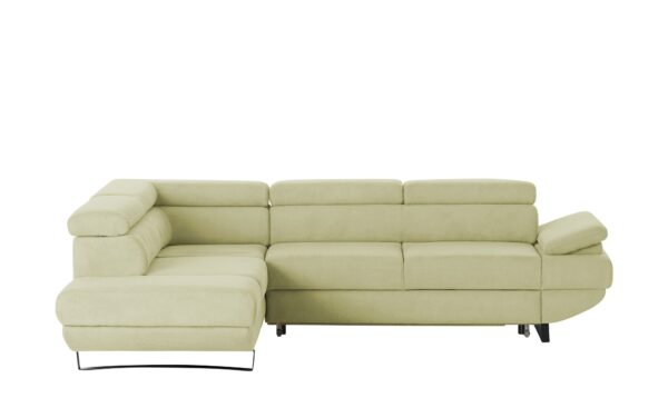 switch Ecksofa  Gio ¦ gelb ¦ Maße (cm): B: 263 H: 74 T: 200 Polstermöbel > Sofas > Ecksofas - Höffner