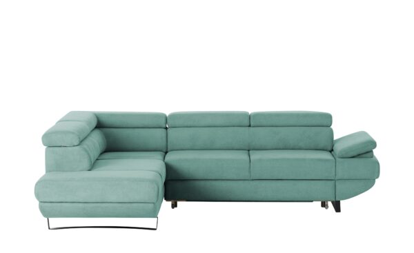 switch Ecksofa  Gio ¦ türkis/petrol ¦ Maße (cm): B: 263 H: 74 T: 200 Polstermöbel > Sofas > Ecksofas - Höffner