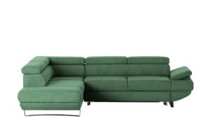 switch Ecksofa  Gio ¦ grün ¦ Maße (cm): B: 263 H: 74 T: 200 Polstermöbel > Sofas > Ecksofas - Höffner