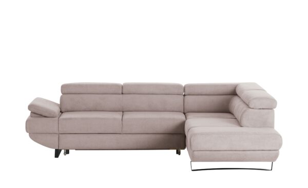 switch Ecksofa  Gio ¦ rosa/pink ¦ Maße (cm): B: 200 H: 74 T: 263 Polstermöbel > Sofas > Ecksofas - Höffner